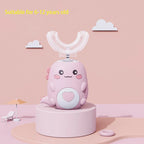 U-Shaped Electric Toothbrush – Silicone Sonic Rechargeable Kids Toothbrush