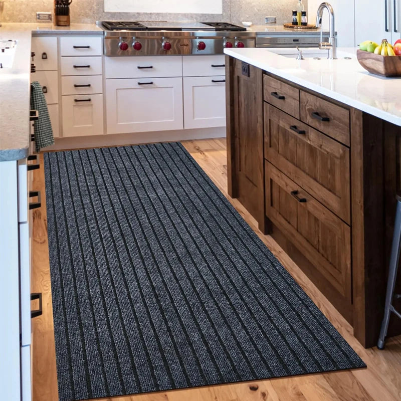 Non-Slip Floor Mat – Stain Resistant Doormat for Indoor Outdoor Home Entrance