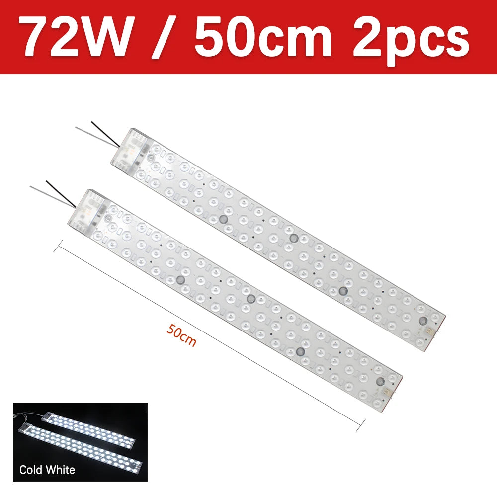 LED Ceiling Light Replacement Bar – 30W-36W Panel for Home Lighting