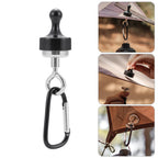 Magnetic Hooks – Heavy Duty Steel Hangers for Outdoor Camping and Tents