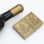 Red Wine Sealing Wax Block – Decorative Seal Stamp for Bottle Preservation