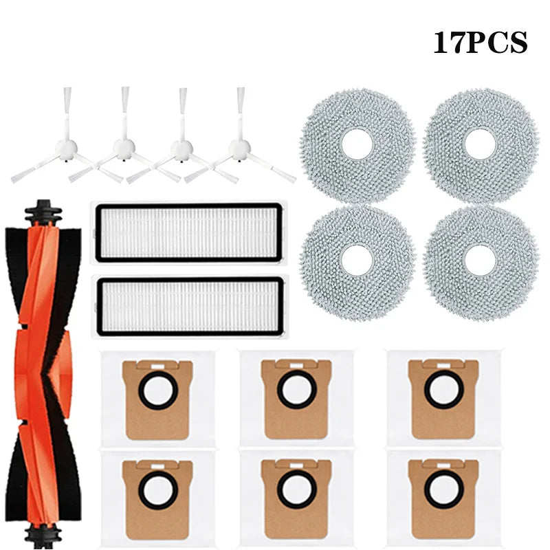 Vacuum Replacement Parts – Brushes and Filters for Xiaomi Robot X20 Plus