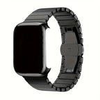 Titanium Apple Watch Band – Metal Replacement Strap for Series 1-10 and Ultra