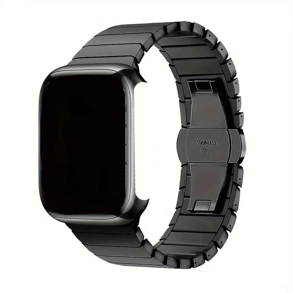 Titanium Apple Watch Band – Metal Replacement Strap for Series 1-10 and Ultra