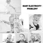 Clear Childproof Outlet Covers – Baby Safety Electrical Socket Protectors for Home