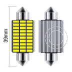 LED License Plate Bulbs – 6000K Bright White Light for BMW E-Series