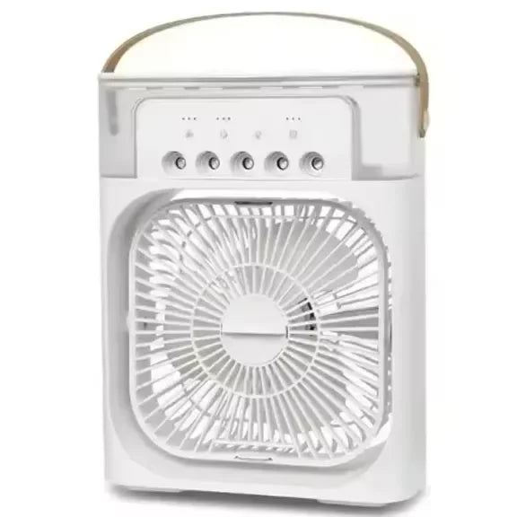 Portable Desktop Air Cooler – Multifunctional Humidifier for Office Cooling