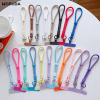 Adjustable Universal Hand Lanyard – Colorful Wrist Strap for Mobile Phones