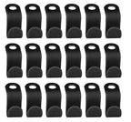 Plastic Hanger Connector Hooks – Space Saving Extender for Closet Organization