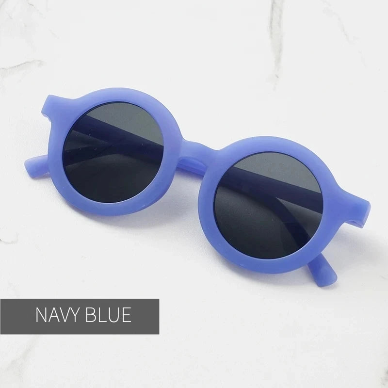 Childrens UV400 Plastic Sunglasses – Lightweight Protective Eyewear for Kids