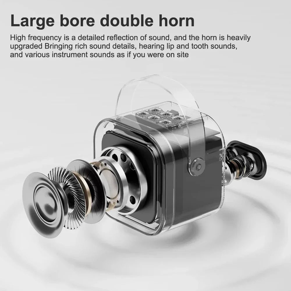 Portable Karaoke Speaker – RGB Wireless System for Kids Family Singing