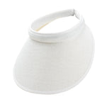 Wide Brim Sun Visor Hat – UV Protection for Outdoor Sports and Beach