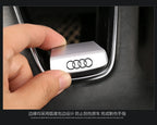 Aluminum S-Line Steering Wheel Emblem – Decorative Car Interior Accessory