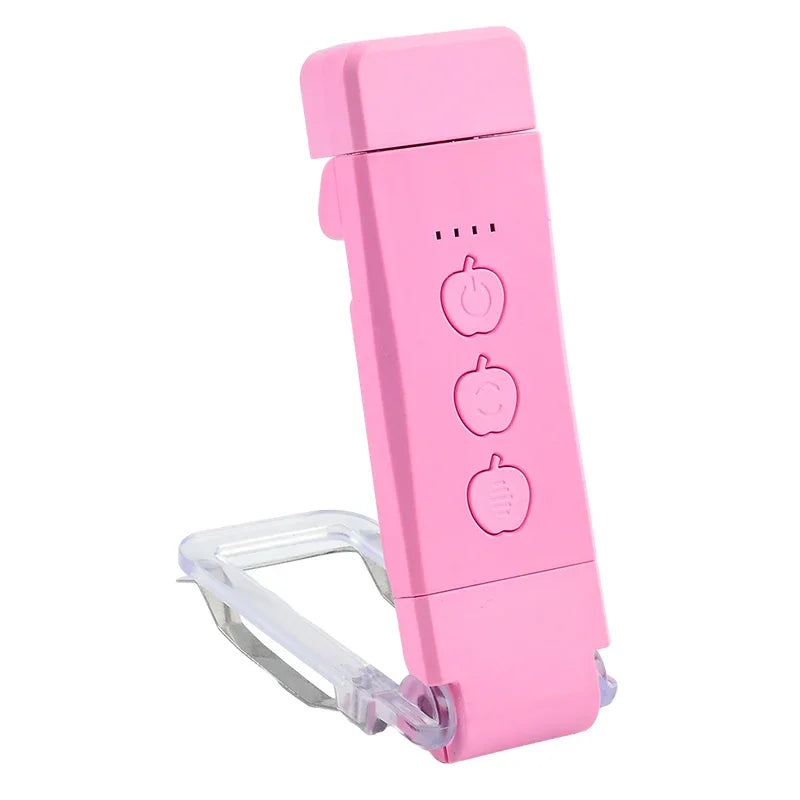 Rechargeable LED Book Light – Portable Clip Reading Lamp for Travel