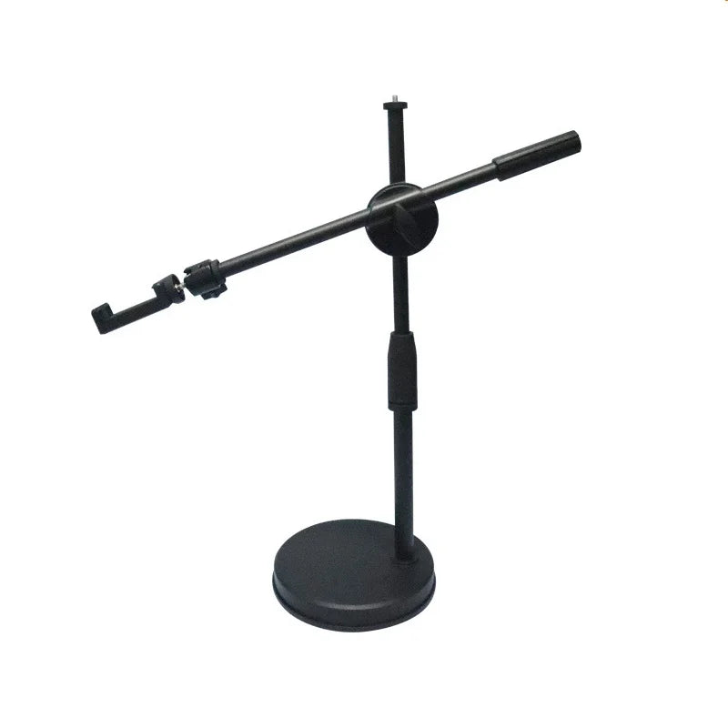 Overhead Tripod Stand – Ring Light with Phone Holder for Nail Art Photography