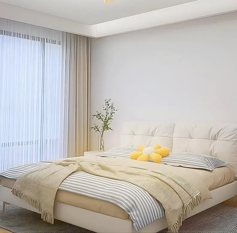 Smart RGB Ceiling Fan – E27 Bluetooth Lamp for Bedroom Decor