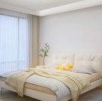 Smart RGB Ceiling Fan – E27 Bluetooth Lamp for Bedroom Decor