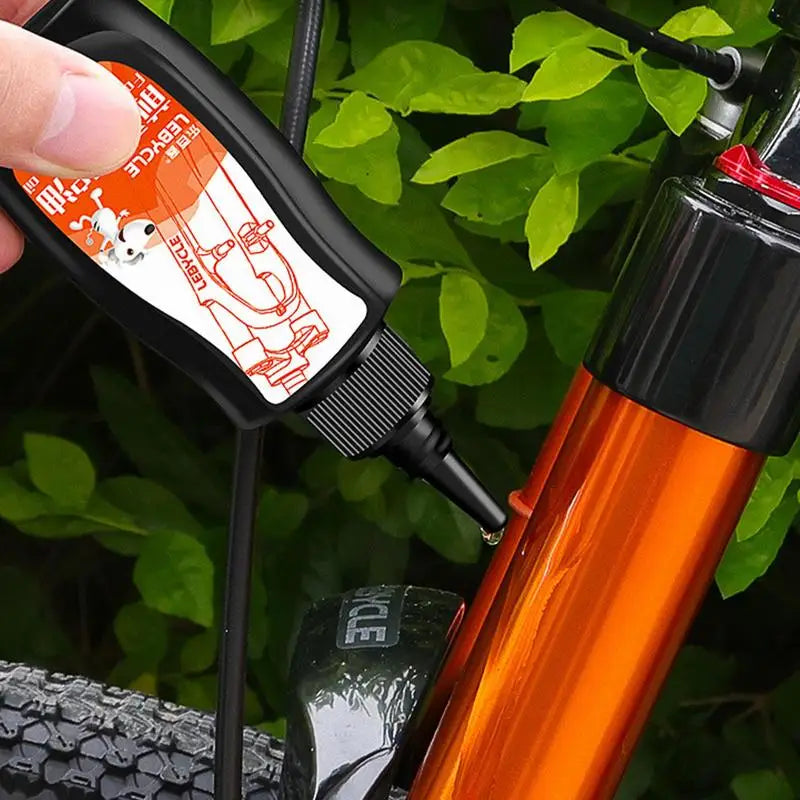 Silicone Lubricant Oil – MTB Front Fork Shock Absorber Maintenance
