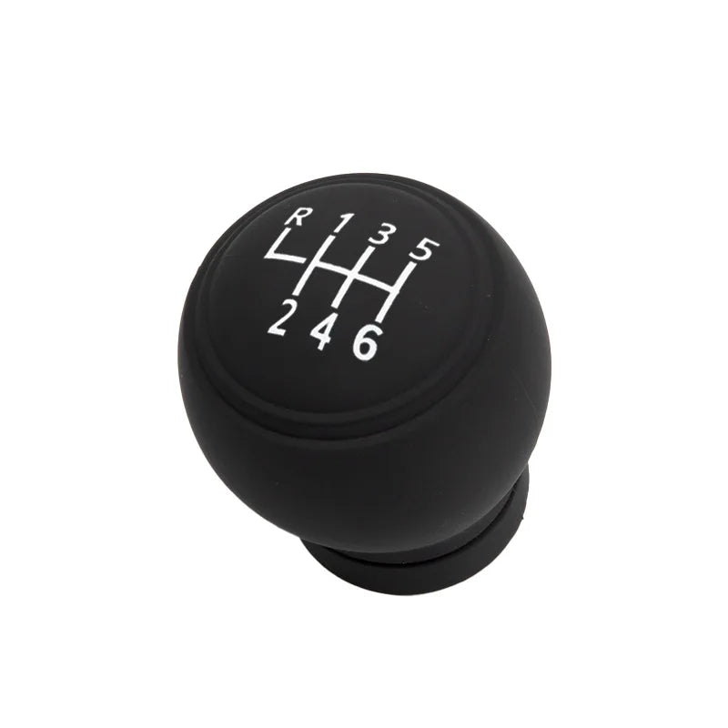 Silicone Gear Shift Knob Cover – Nonslip Protective Case for Manual Shifters