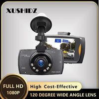 1080P Dash Camera – Night Vision Vehicle Recorder for Car Accident Security