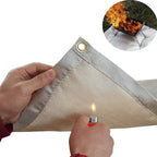 Fireproof Grill Mat – Heat Resistant Protective Pad for Outdoor BBQ Camping