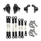 RC Car Steering Linkage and Servo Rod Set for Spare Parts Replacement