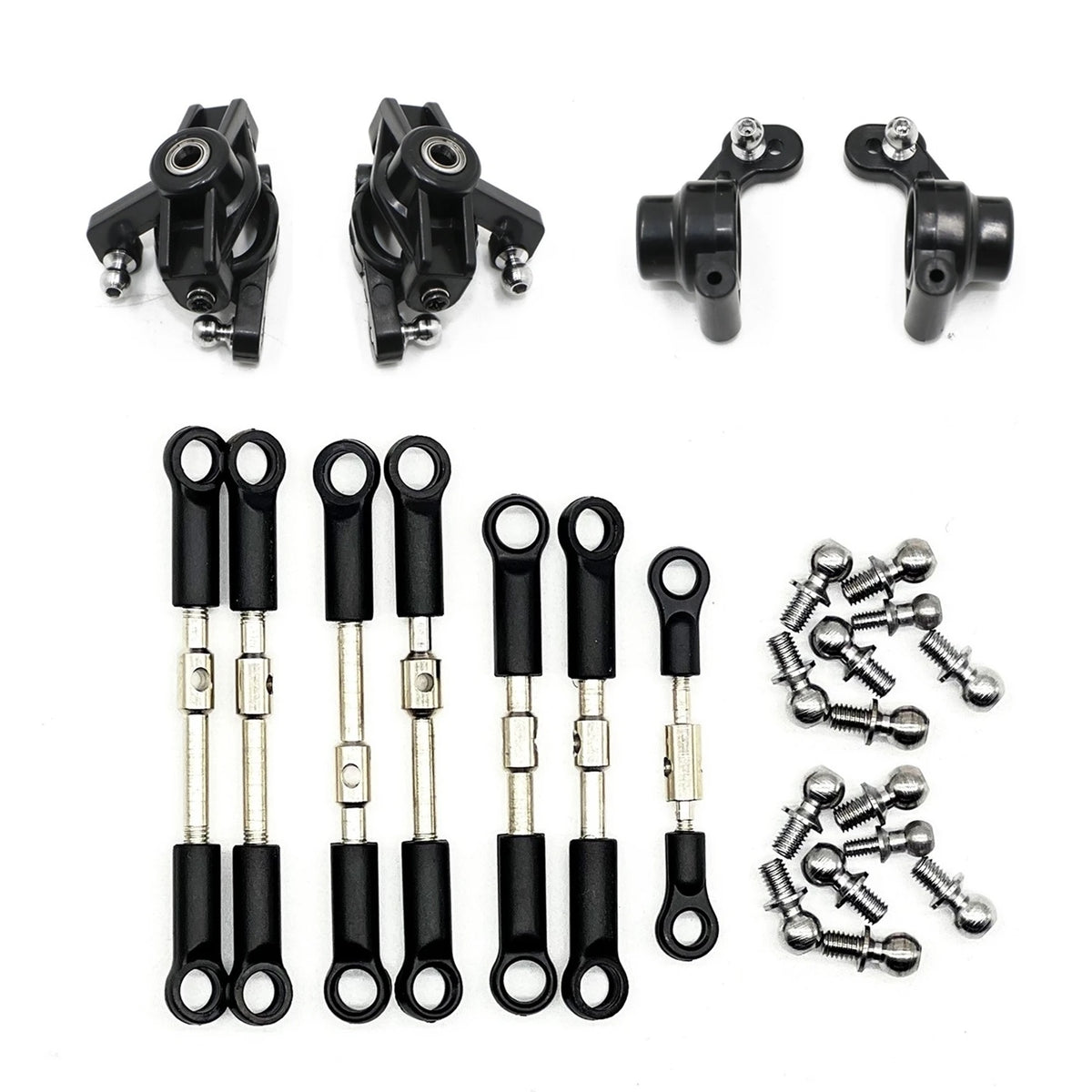 RC Car Steering Linkage and Servo Rod Set for Spare Parts Replacement