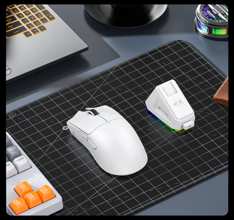 Attack Shark X11 Wireless Gaming Mouse – RGB Tri-Mode for PC Esports
