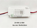 Dimmable LED Chandelier Driver – RF Remote and App Control for Dual Color Lights