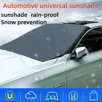 Magnetic Windshield Snow Cover – 210x120cm Waterproof Sunshade for Winter