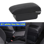 Center Console Armrest Box – Storage Organizer for Peugeot 208 and 2008