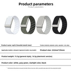 Soft Silicone Watch Bands – Replacement Straps for Whoop Fitness Trackers