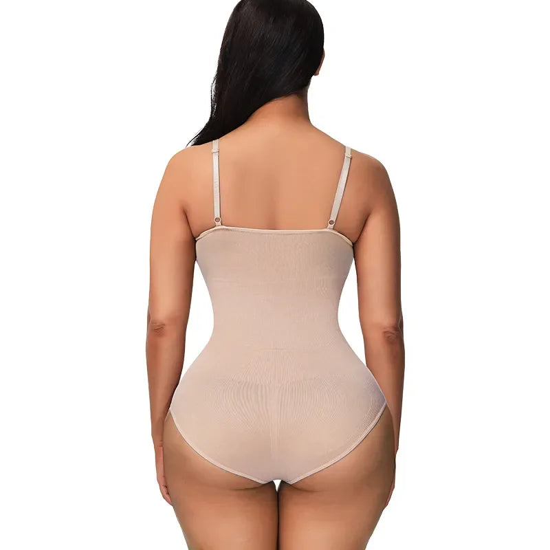 Full Body Shapewear Bodysuit – Tummy Control and Butt Lift for Women