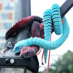 60cm 3D Printed Articulated Snake – Luminous Realistic Desktop Ornament