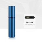 Refillable Aluminum Perfume Atomizer – Portable Spray Bottle for Travel