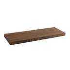 Wall Mounted Floating Wood Shelf – Single Layer Display for Home Decor