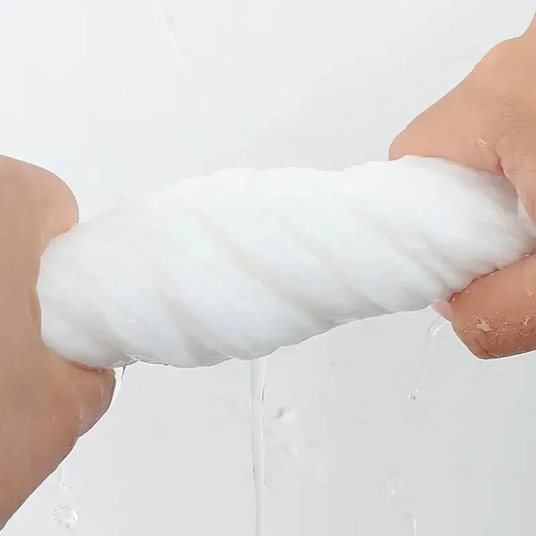 Soft Cotton Disposable Face Towels – Absorbent Rags for Skincare and Bathing