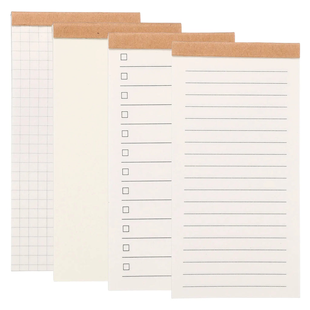 Portable Pocket Notebooks – Small 50-Sheet Memo Pads for Office and Travel