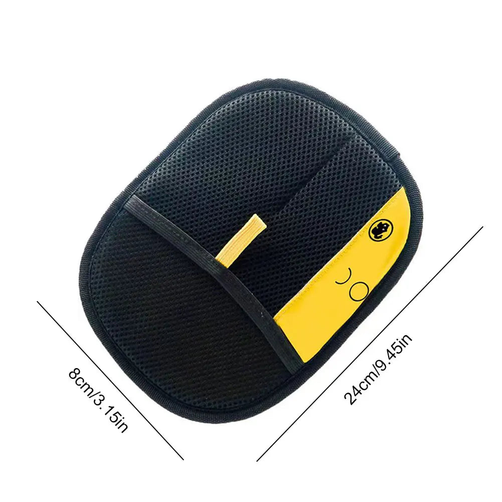 Pet Grooming Glove – Deshedding Massage Brush for Dog and Cat Hair Removal