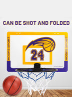 Indoor Basketball Hoop – Wall Mounted Toy for Children