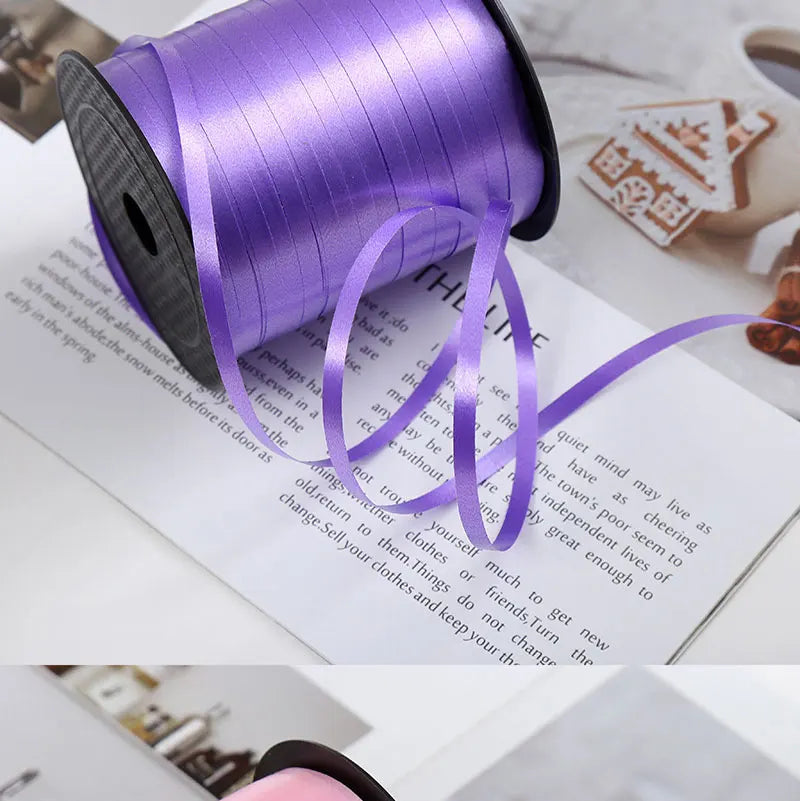 Decorative Satin Ribbon – Versatile Tie Rope for Wedding and Gift Wrapping