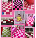 Soft Foam Patchwork Play Mats – Interlocking Carpet Tiles for Kids Rooms