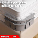 Invisible Bed Sheet Holder Clips – NeedleFree Anti-Slip Grippers for Bedding