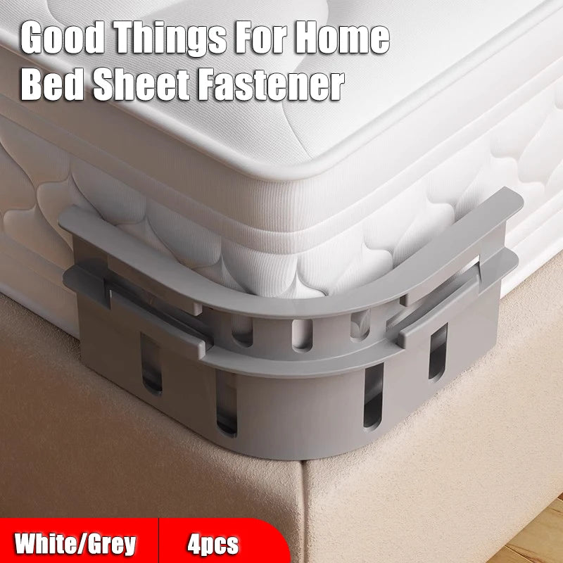 Invisible Bed Sheet Holder Clips – NeedleFree Anti-Slip Grippers for Bedding