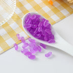 Jelly Bean Candy Cabochons – Resin Fake Sweets for Dollhouse Craft Decor