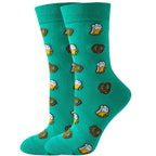 Colorful Cartoon Animal Crew Socks – Fun Harajuku Apparel for Men and Women