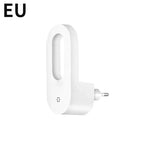 Twilight Sensor Night Light – Warm White Energy Saving Lamp for Kids Bedroom