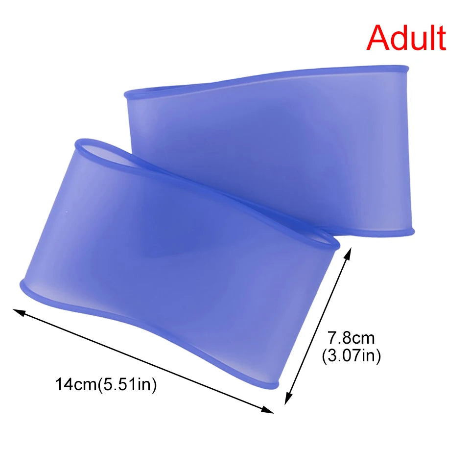 Silicone Shin Guard Straps – Adjustable Anti-Slip Holders for Soccer Football