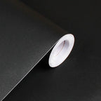 Matte White Vinyl Wallpaper – Waterproof Self-Adhesive Film for Home Decor