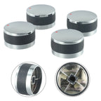 Universal BBQ Gas Stove Control Knobs – 58mm Replacement Parts for Outdoor Grills
